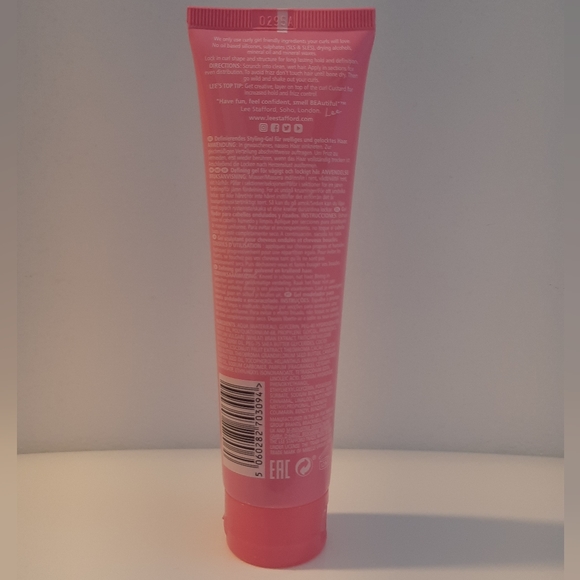 💥 3/$35 Lee Stafford For The Love Of Curls Defining Gel Waves & Curls - Picture 2 of 2